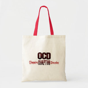 Bolsa Tote OCD- desordem obsessiva de Compton