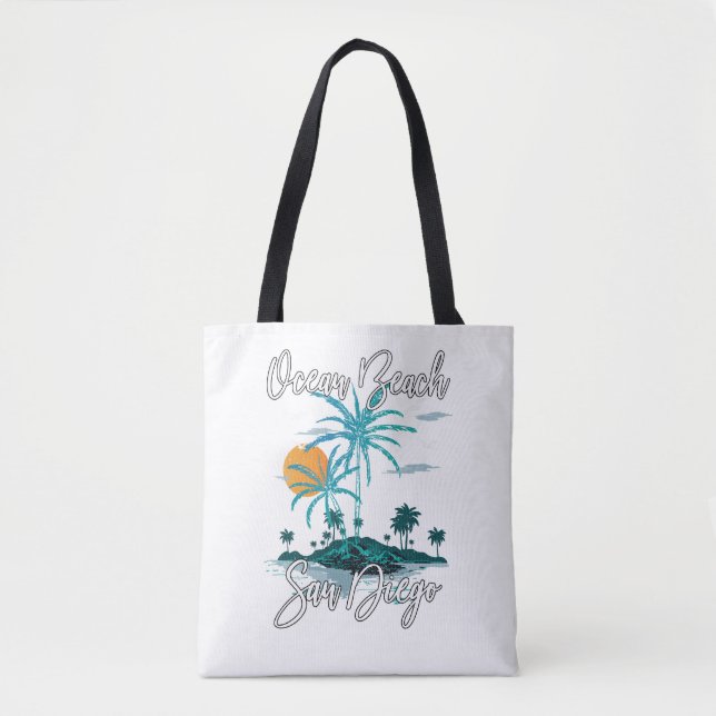 Bolsa Tote Ocean Beach San Diego (Frente)