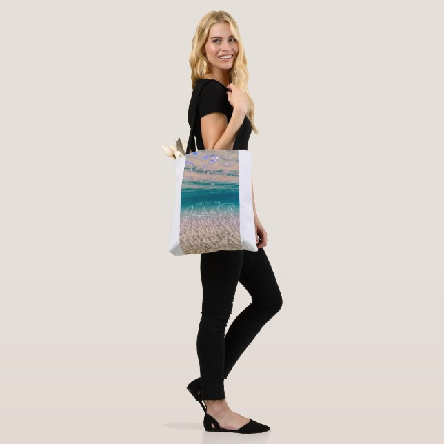Bolsa Tote Ocean Floor Wilor e Free Summer Beach (No(a) Modelo)