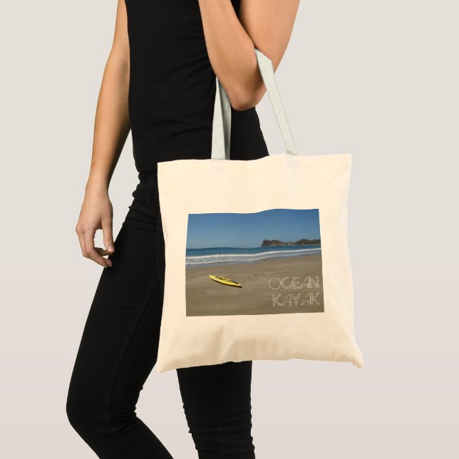 Bolsa Tote Ocean Kayak (Frente (produto))