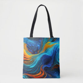 Bolsa Tote Ocean Lava "Tempestial"