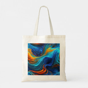 Bolsa Tote Ocean Lava "Tempestial"