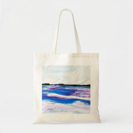 Bolsa Tote Ocean Theme Design on Tote