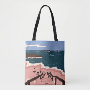 Bolsa Tote Oceano Blues