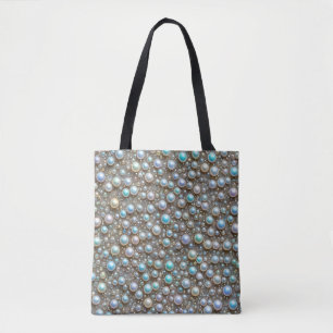 Bolsa Tote Oceano De Pérolas