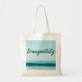 Bolsa Tote Oceano de Tranquilidade
