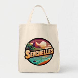 Bolsa Tote Oceano Índico das Seicheles