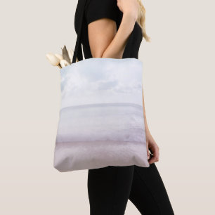 Bolsa Tote Oceano Pastel Suave Ondas 4 #ocean#Arte