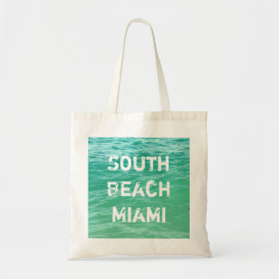 Bolsa Tote Oceano, praia sul Miami