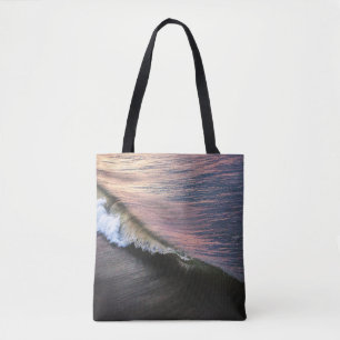 BOLSA TOTE OCEANOS VAI ATRASANDO EM SHORE DURANTE O DIA