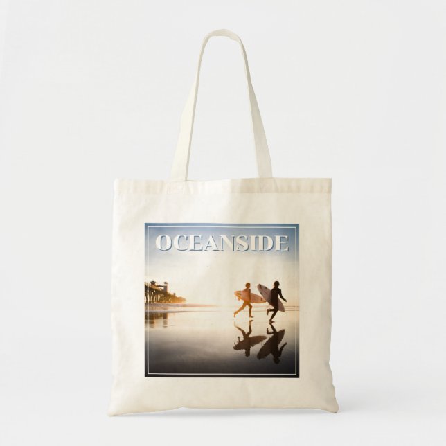 Bolsa Tote Oceanside Beach (Frente)