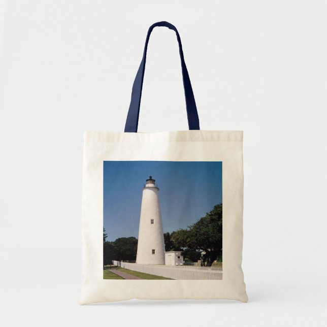 Bolsa Tote Ocracoke Lighthouse (Frente)