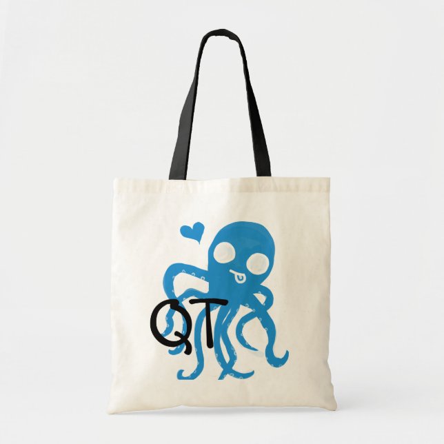 Bolsa Tote Octo-amor (Frente)