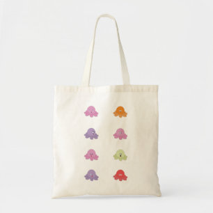 Bolsa Tote Octopus bonito