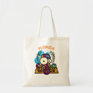 Bolsa Tote Octopus da Flórida