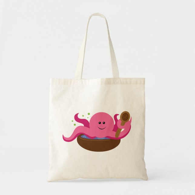 Bolsa Tote Octopus Soup (Frente)
