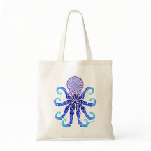 Octopus Twilight Blues Tribal