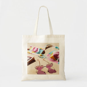 Bolsa Tote Óculos de sol da forma da parte superior e do