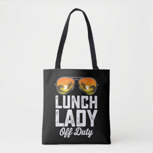 Bolsa Tote Óculos de Sol da Senhora do Almoço Fora de Serviço
