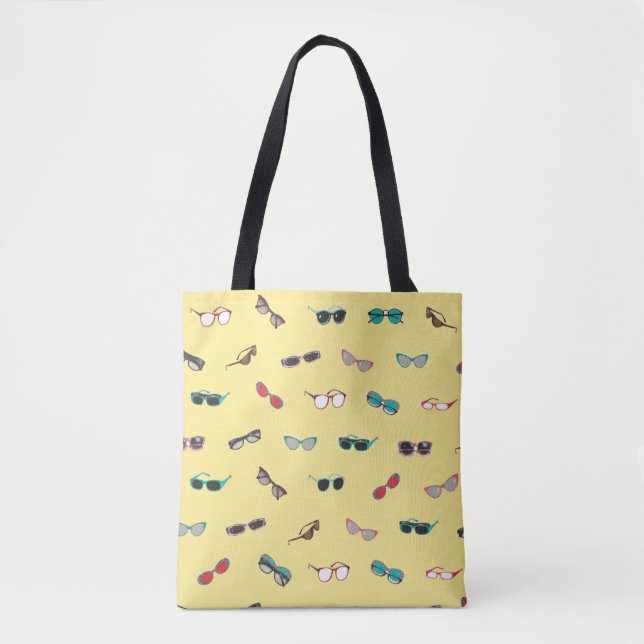 Bolsa Tote Óculos de sol e óculos de grau (Frente)