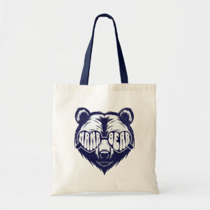 Bolsa Tote Óculos de Sol Mamãe Urso – Dia das Mães Fofo