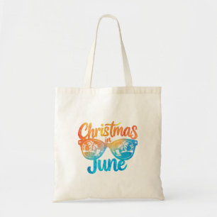 Bolsa Tote Óculos de Sol Natal em Junho Férias de Verão Diver