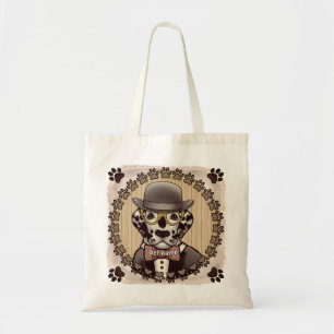 Bolsa Tote Óculos de visto Dalmáticos Tote Bag