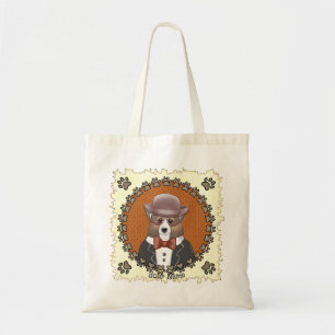 Bolsa Tote Óculos de Welsh Corgi