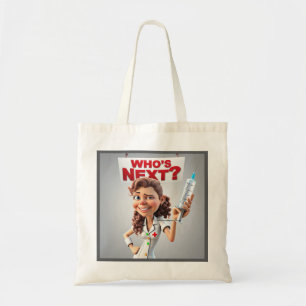 BOLSA TOTE OCUPAÇÃO "ENFERMEIRO" -
