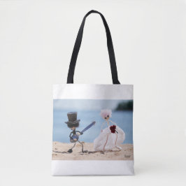 Bolsa Tote Ode van de Fubby's aan de prachtige gitaar solo.