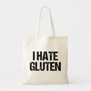 Bolsa Tote Odeio Gluten
