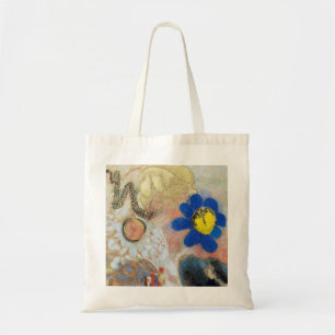 Bolsa Tote Odilon Redon - flora do Underwater marinho