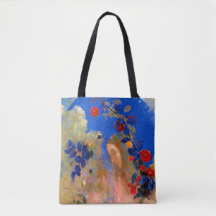 Bolsa Tote Odilon Redon - Perfil debaixo de um arco