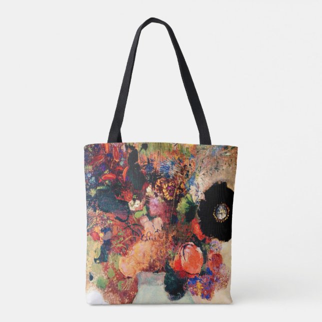 Bolsa Tote Odilon Redon - Preto (Verso)