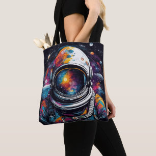 Bolsa Tote Odisseia Cósmica - Sinta o Universo dentro de Você