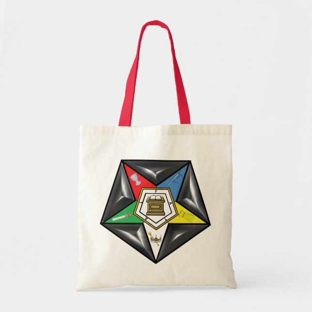 BOLSA TOTE OES EM UM TRAVESSEIRO (Frente)