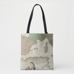 Bolsa Tote Oeste mediterrâneo