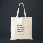 Bolsa Tote Oferta de Bridesmaid Clássica Mínima Moderna e Sim<br><div class="desc">Se precisar de mais alguma personalização,  por favor,  sinta-se à vontade para me enviar uma mensagem em yellowfebstudio@gmail.com.</div>