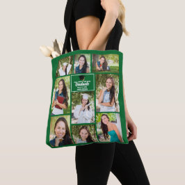 Bolsa Tote Oferta de Graduação de Colagem de Fotos do Formand