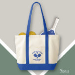 Bolsa Tote Oferta de picles personalizada do jogador do Pickl<br><div class="desc">Carregar a sua engrenagem ao campo de picleball em estilo com esta bolsa de tote super divertida com pás de picleball cruzadas, uma bola e três linhas de texto personalizado. Altere facilmente o texto para incluir o nome do seu clube de picleball, o nome da equipe, a cidade/localização ou qualquer...</div>