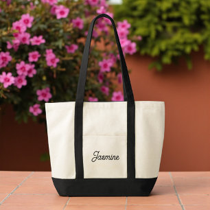 Bolsa Tote Oferta de Porta Personalizada Simples e Bonita