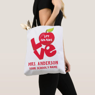 Bolsa Tote Oferta de Professores Cujo Alcance É Personalizado