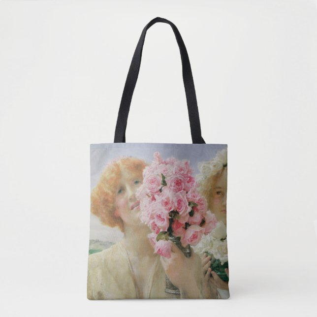 Bolsa Tote Oferta de Verão de Sir Lawrence Alma-Tadema (Frente)