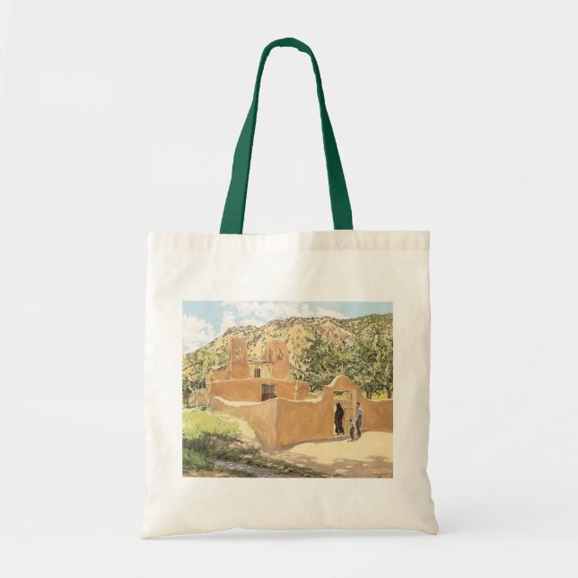 Bolsa Tote Oferta Para San Esquipulas by Walter Ufer (Frente)