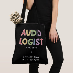 Bolsa Tote Oferta Personalizada de Audiologia para Graduação