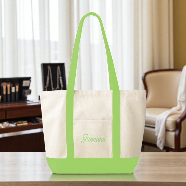 Bolsa Tote Oferta Personalizada de Bridesmaid Cute (Criador carregado)