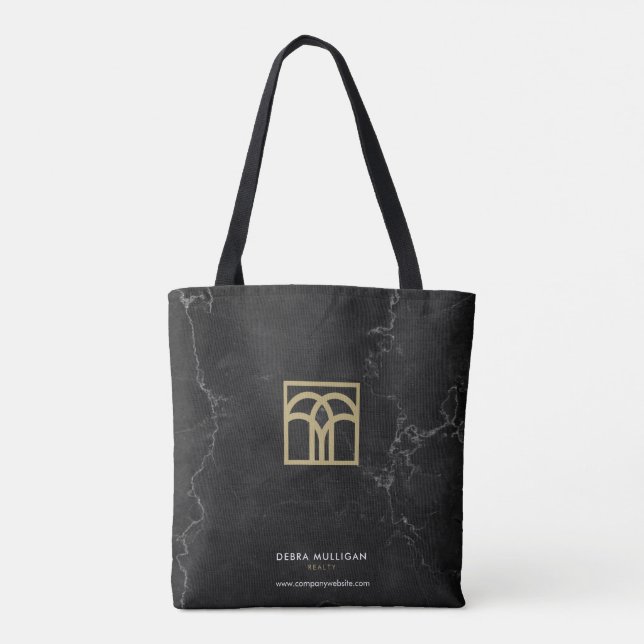 Bolsa Tote Oferta personalizada moderna do cliente Realser (Verso)