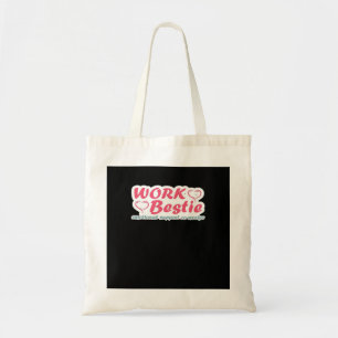 Bolsa Tote Ofertas de Bestie de Trabalho Citação de Ajuda Emo