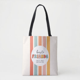Bolsa Tote Ofertas de Besties de BFFs para Melhores Amigos de