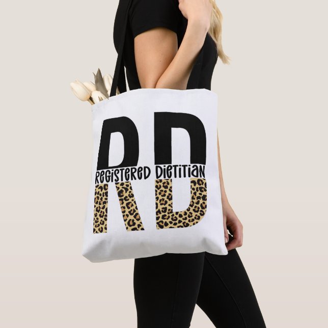 Bolsa Tote Ofertas de Impressão RD de Queita Dietitiana Regis (Close Up)